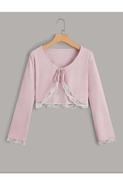 MODA Coquette Lolita Pinterest Pembe Hırka Bolero