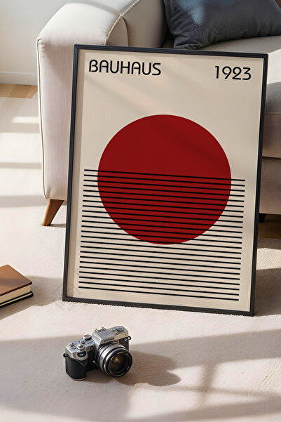 Basquiart Poster din seria Bauhaus cu ramă neagră, numărul picturii: 29