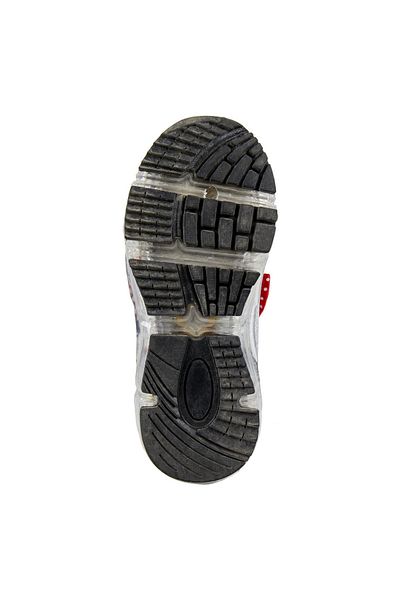 Minnie Mouse Pantofi sport cu luminite Minnie Mouse , Argintiu,model 2300004622, Marime 27 EU