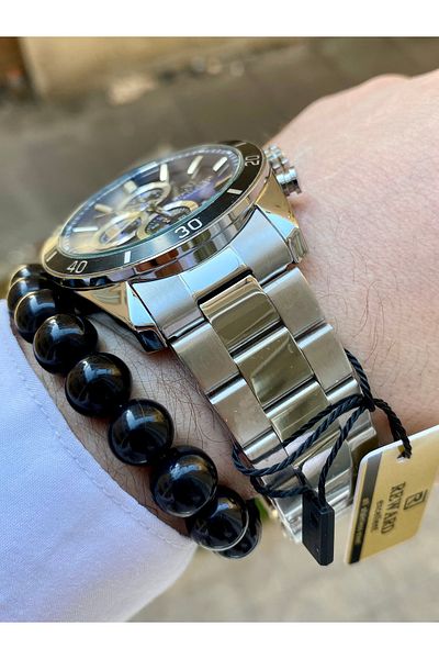 Reward Men's Watch Waterproof Steel 2 Years Warranty