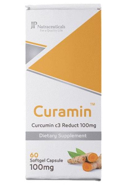 JP CURAMIN 100 MG CAPS 60 CAPS