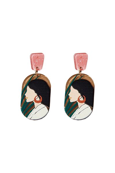 SIC MODA Cercei Portret 4152