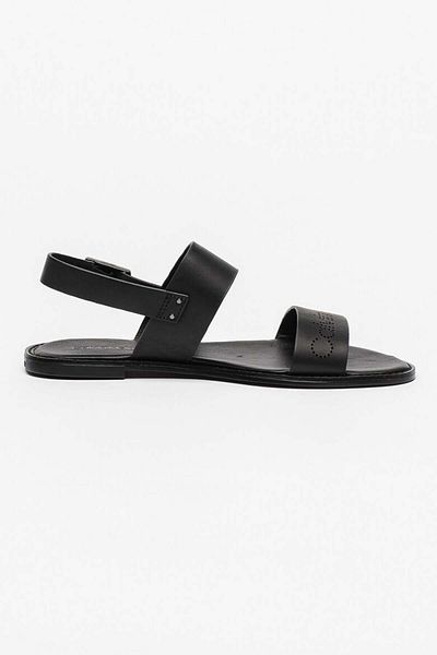Calvin Klein Calvin Klein leather sandals with logo