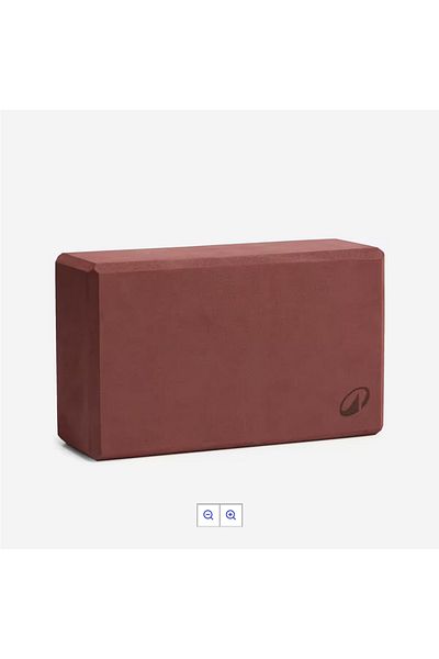 KIMJALY Yoga Foam - Yoga Support Foam - Yoga Foam Block - Dark Gray - Unisex