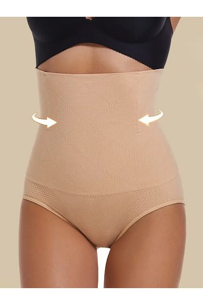 Shiron Sportswear&Company Women's High 2 Size Firming Shaping Corset Slip