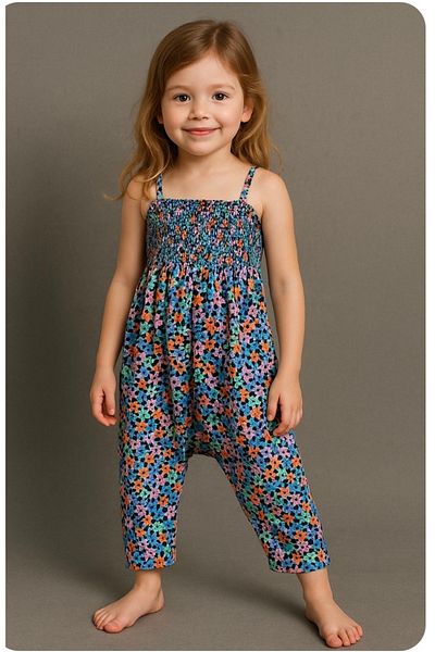 BİANCOFİGLİO Baby Hanging Baggy Dress