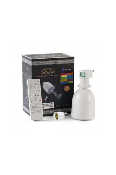HorizonStore مصباح LED لمكبر صوت القرآن الكريم SQ-102B