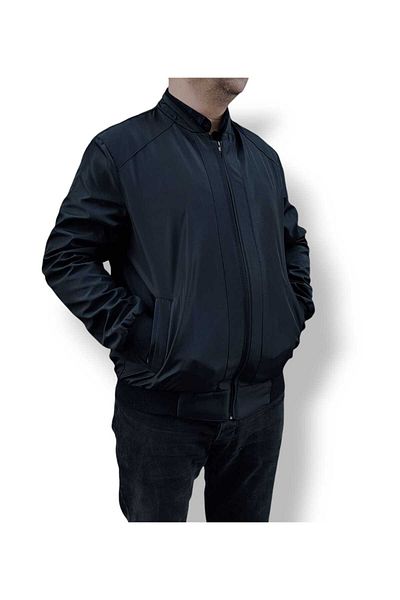 Ünal Giyim Normalve Large Size Seasonal Coat Khakiyaka Sleeve and Waist Elastic Rain, Windproof, No Wrinkles