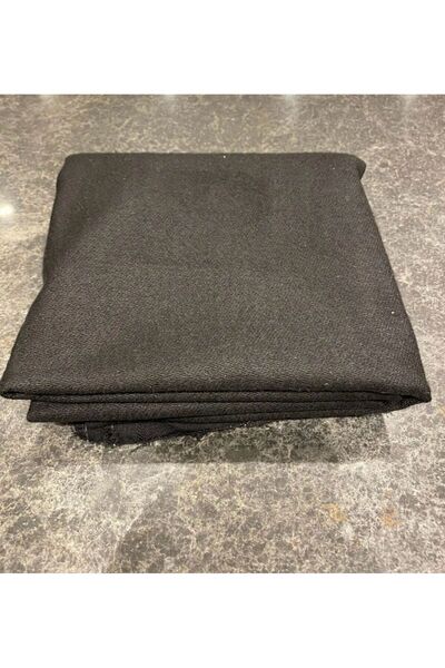 Mons Aktez-el Kot negru negru Jean Denim Piece Denim Fabric 80/lățime/155cm lungime