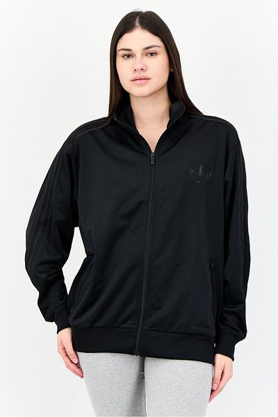 adidas Women Sportswear Fit Long Sleeves Training Track Jacket, Black