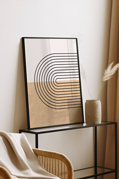 Basquiart Poster din seria Bohemian cu ramă neagră, Tablou nr:3