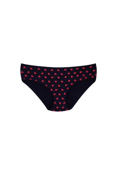 LİBELLA İÇ GİYİM Chiloți din bumbac lycra multicolori pentru femei, mărime mare, pachet Eco de 3