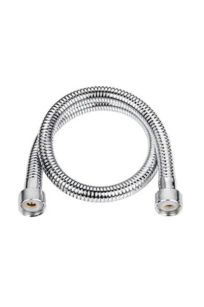 Ahlez 80cm Kısa Robot Tepe Duş Hortumu Tepe Duş Spiral