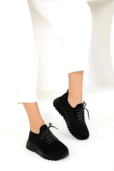 FRESCO SCARFS Tricoturi Pantofi sport Pantofi confortabili Pantofi de mers pentru femei