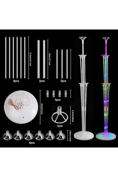 CUGY Lighted Balloon Stand
