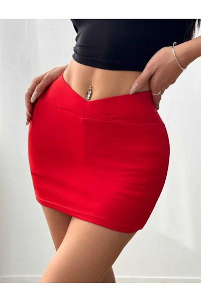 LİMMODA Mini Skirt with Belt V