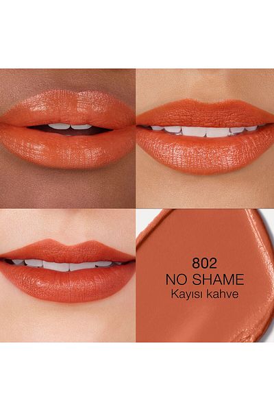 Nars Nourishing Satin Finish Lipstick That Gives Your Lips Color and a Touch of Elegance Gloss-802 No Shame