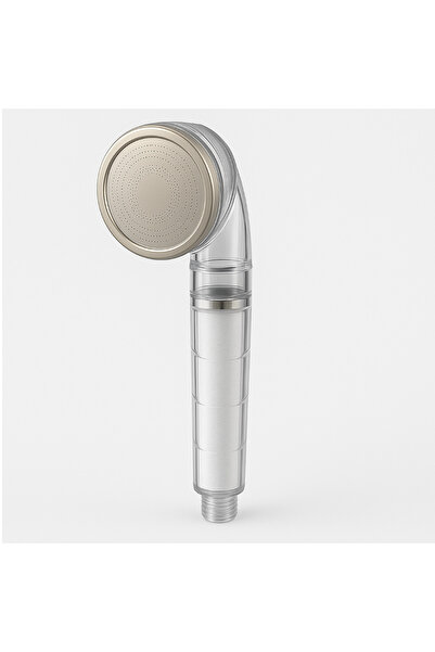 Ahlez Su Tasarruflu Taşlı Arıtmalı Filtreli Banyo Duş Başlığı El Duşu