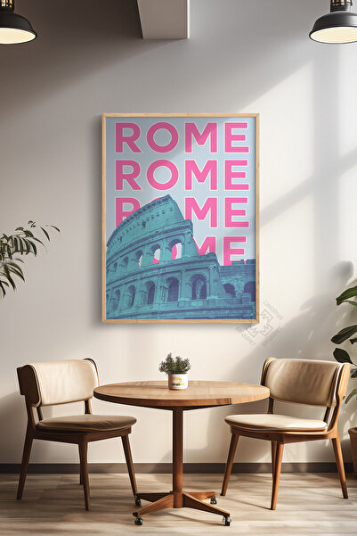 Basquiart Ξύλινη ζωγραφική αφίσα της σειράς City, διακοσμητικός πίνακας τοίχο...