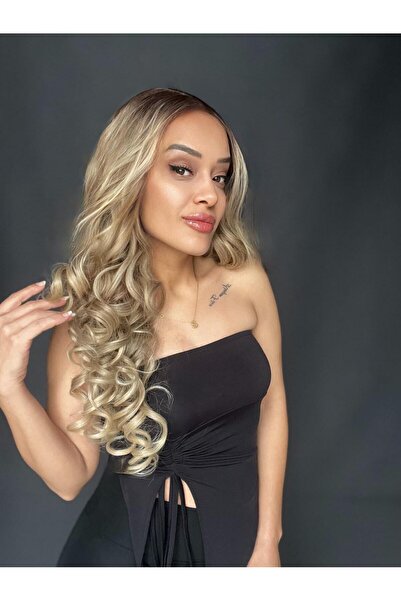 Suzan Peruk Tül Peruk Hava alan özel esnek iç yapısı sayesinde En kullanışlı ...