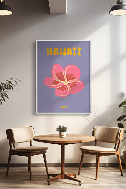 Basquiart Poster cu ramă albă din seria City, decor de perete pictat Nr.:24