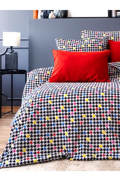CAQQA Russel 4 Piece Single Sheet Elastic Duvet Cover Set for Children |   Young