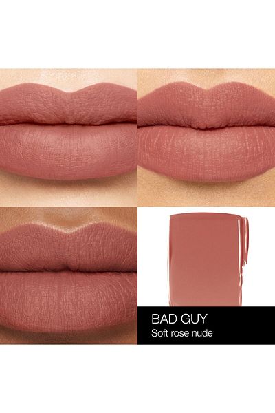 Nars Attention-Getting All-Day Intense Content Lipstick with Matte Finish-Bad Guy