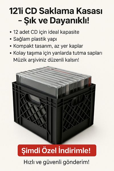 Bofen Cd-Dvd Storage Carrying Case Cd