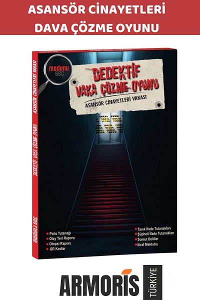 Armoris New Series Detective Bloody Money Murder Killer Who Case Solving Elevator Murders Game