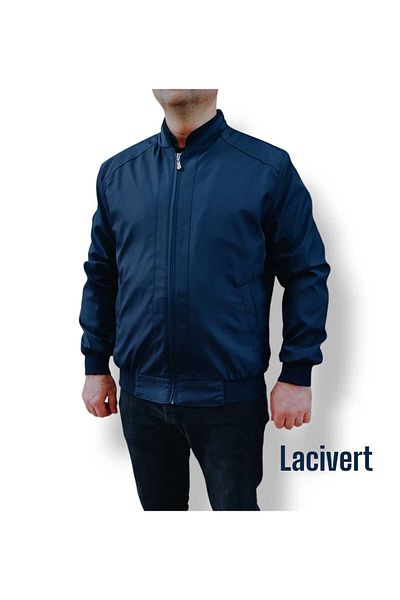 Ünal Giyim Normalve Large Size Seasonal Coat Khakiyaka Sleeve and Waist Elastic Rain, Windproof, No Wrinkles