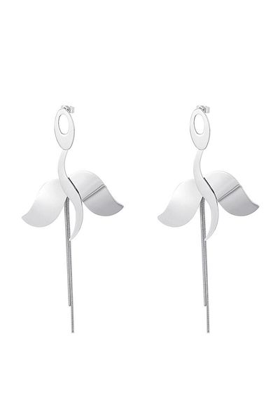SIC MODA Cercei Eleganti Inox 3909