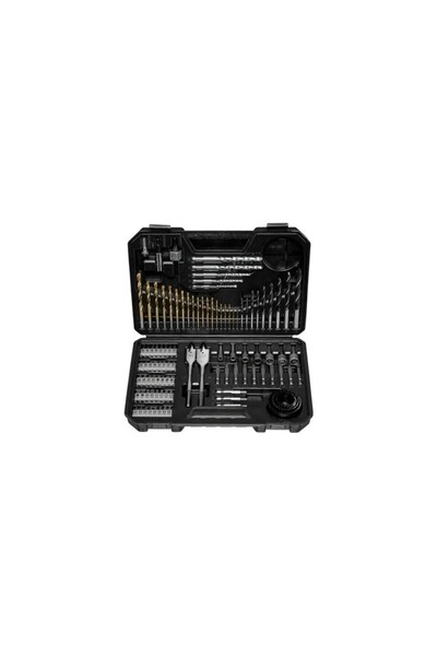 Einhell Tp-Cd 18/50 Li-I Bl Solo Akülü Vidalama + 1 x 4 Ah Akü ve 103 Parça Uç Seti (Çanta Dahil)