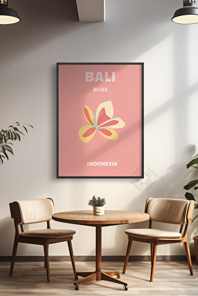 Basquiart Poster din seria City cu ramă neagră, decor de perete pictat Nr.:17