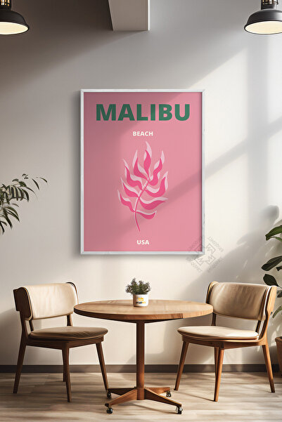 Basquiart Poster cu ramă albă din seria City, decor de perete pictat Nr.:6