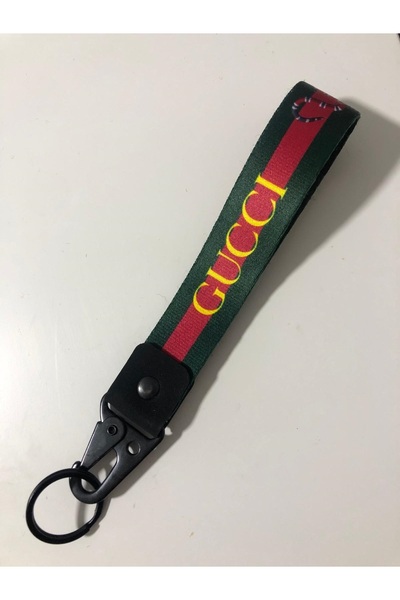 karagöz motor Breloc din material textil