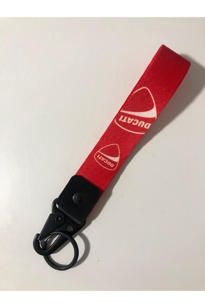 karagöz motor Breloc din material textil