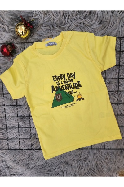 Alme YGT Çocuk Erkek Çocuk Yazlık Tişört