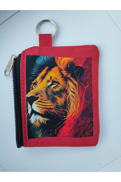 JANJAN 2 Pcs Children's Wallet, Coin Wallet, Wallet with Card Holder and Key Chain