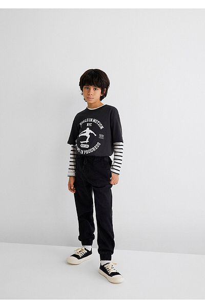 Mavi Jon Sporty Anthracite Jean Trousers 6001433459