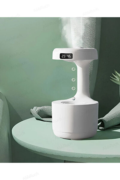 İMEXTECH LZ599 Yer çekimi Nemlendirici Led Saat Göstergeli 36db Sessiz Gezint...