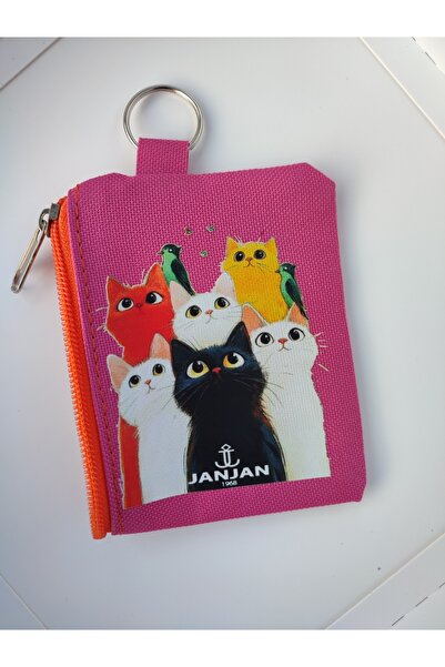 JANJAN 2 ДИТЯЧІ ГАМАНЦІ, ГАМАНЕЦЬ ДЛЯ МОРОЗИВИХ КАРТ, КАРТКІВ ТА КЛЮЧІВ