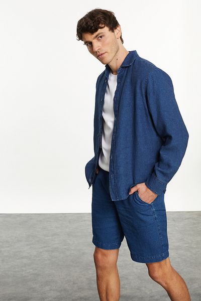 Mudo Linen Regular Fit Shirt