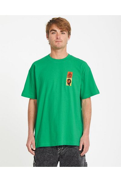 Volcom تي شيرت Gonyvaders Lse Sst Mnt