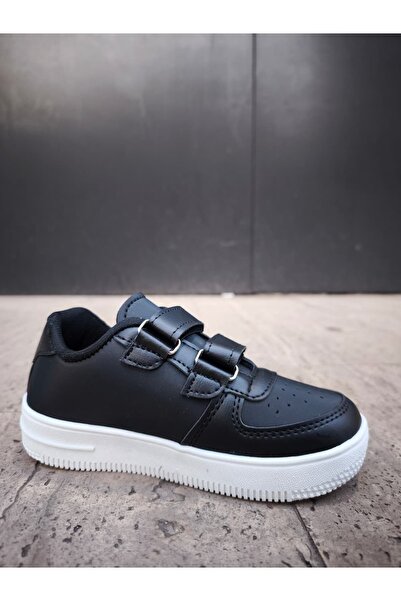 ARS Ayakkabı Pantofi sport negri pentru bărbați, cu velcro dublu, pentru spec...