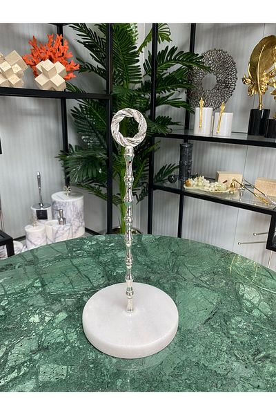 7SEPCOLLECTİON Marble Large Paper Towel Holder