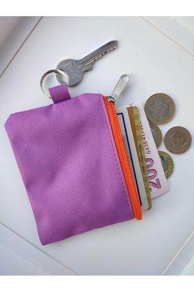 JANJAN 2 Pcs Children's Wallet, Coin Wallet, Wallet with Card Holder and Key Chain