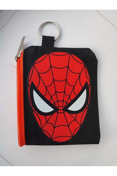 JANJAN 2 Pcs Children's Wallet, Coin Wallet, Wallet with Card Holder and Key Chain