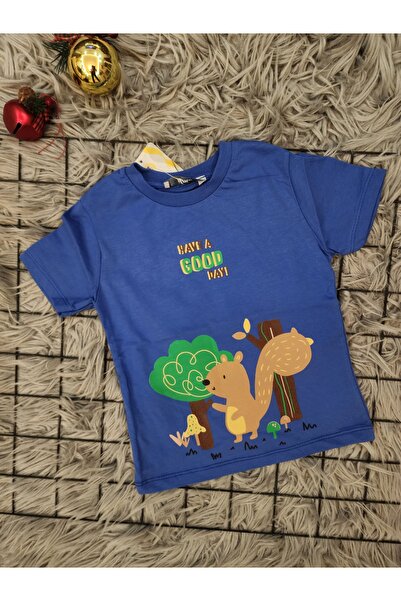 Alme YGT Çocuk Erkek Çocuk Yazlık Tişört