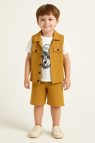 Mejoy Vested 3-Piece Suit Trend