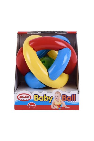 Zuzu Toys Zuzu Baby Toy Ball
